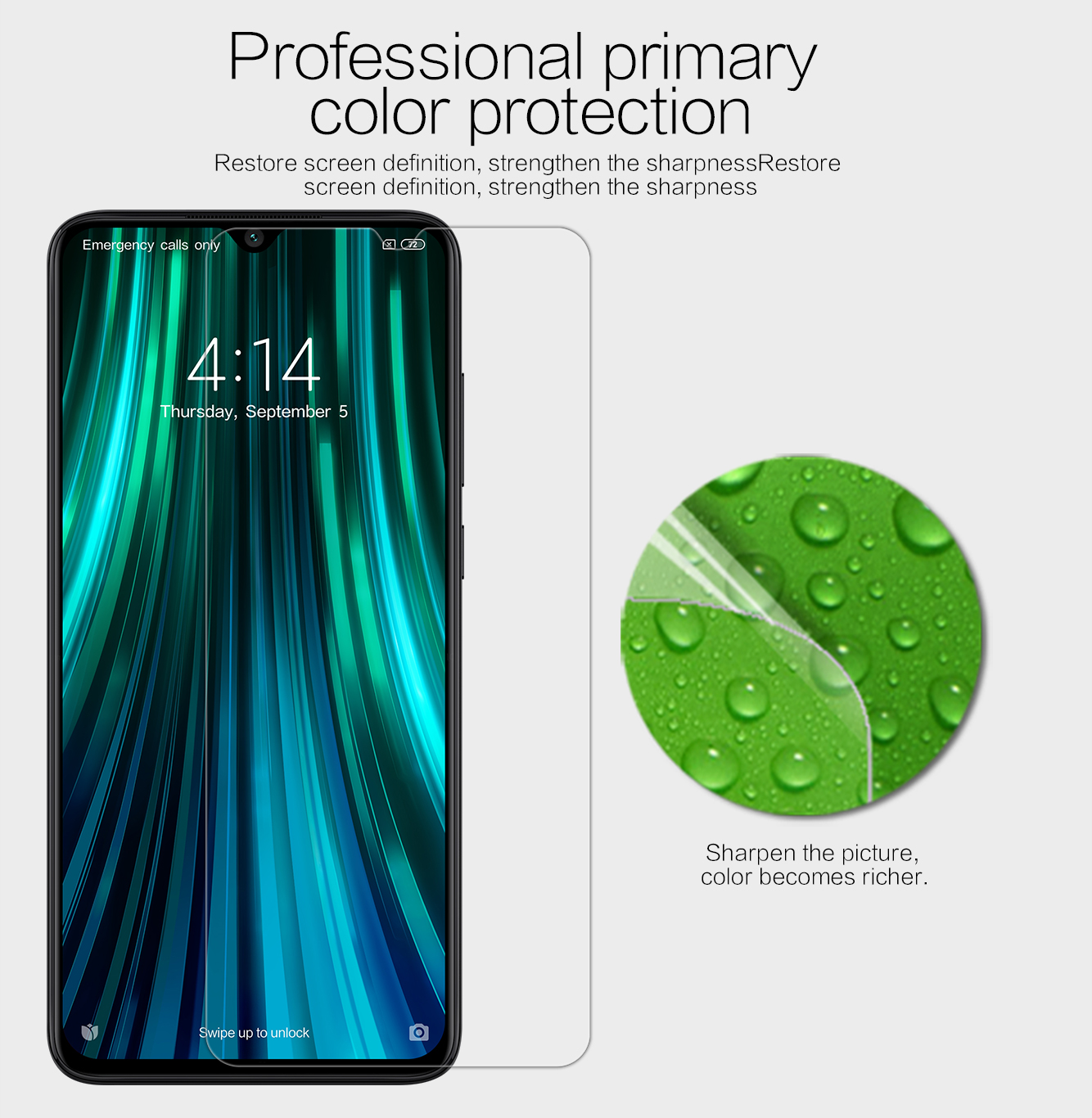 Nillkin-High-Definition-Anti-Radiation-Anti-Fingerprint-Soft-Screen-Protector-for-Xiaomi-Redmi-Note--1582756-2